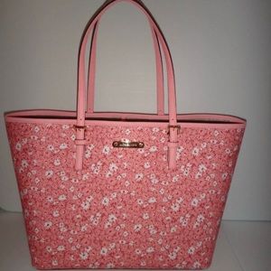 MICHAEL KORS MK Jet Set Travel LG Tote Bag